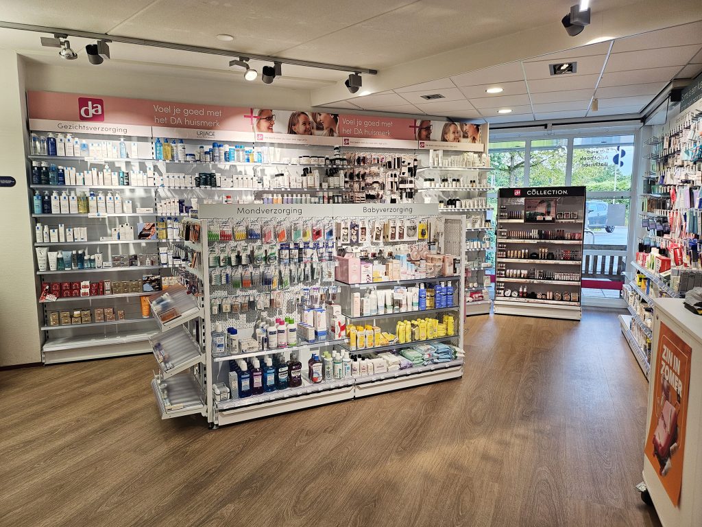 apotheek en drogisterij