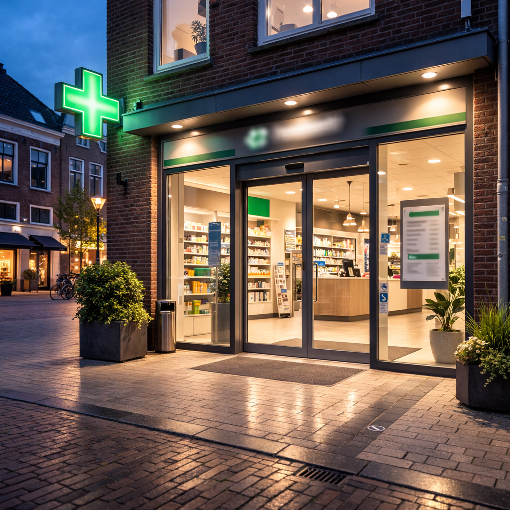 apotheek en drogisterij in Nederland